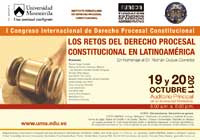 I Congreso Internacional en derecho Procesal Constitucional