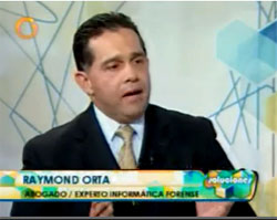 Raymond Orta, abogado criminalístico: “Es delito divulgar conversaciones telefónicas”