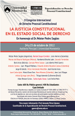 II Congreso Internacional de Derecho Procesal Constitucional