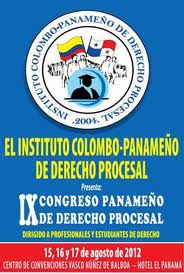 IX Congreso Panameño de Derecho Procesal