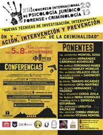 Raymond Orta representará a Venezuela en el XIII Congreso Internacional de Psicología Jurídico Forense y Criminología en México