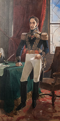 Simón Bolivar por Arturo Michelena